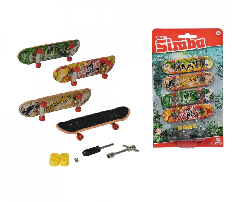 EAN 4006592074548 - Simba Toys 103306083 juego y juguete de habilidad/activo Monopatín de dedos imagen 1