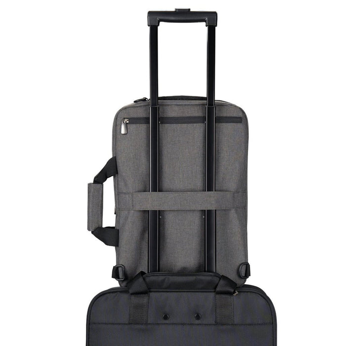 Maletin Targus  15-16  Hybrid Briefcase Backpack - Grey