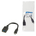 EAN 4052792034905 - LogiLink USB C - USB A 0.15m cable USB USB 3.2 Gen 2 (3.1 Gen 2) 0,15 m Negro imagen 5