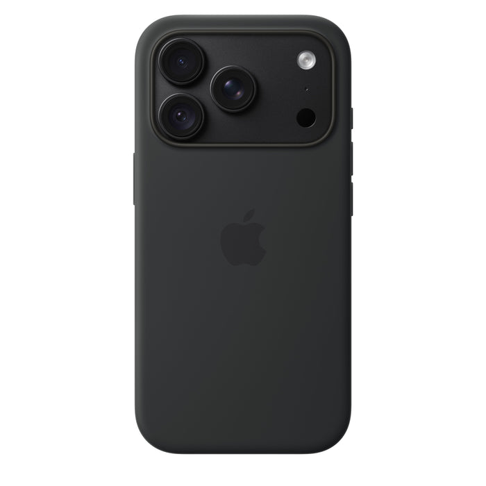 Iphone 18 Pro Silicone Case With Magsafe - Black