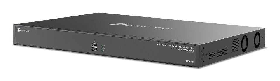 EAN 4895252500776 - TP-Link VIGI NVR4064H Grabadore de vídeo en red (NVR) Negro imagen 3