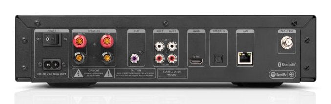EAN 4048945589040 - Teufel KOMBO 62 Mk2 CD-Receiver Negro imagen 2