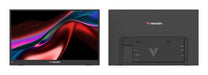 EAN 23942324034 - Verbatim Portable 15.6" FHD Dual Monitor Essentials Monitor portátil Negro 39,6 cm (15.6") LCD 1920 x 1080  imagen 2