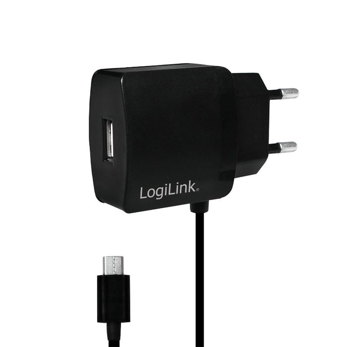 EAN 4052792043419 - LogiLink PA0146 cargador de dispositivo móvil Universal Negro Corriente alterna Interior imagen 1