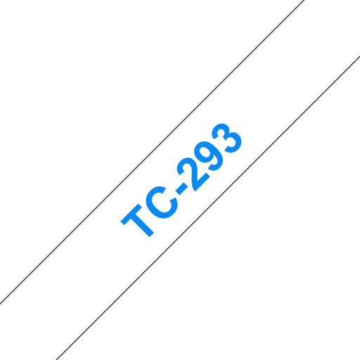 EAN 4977766050814 - Brother TC-293 cinta para impresora de etiquetas imagen 1