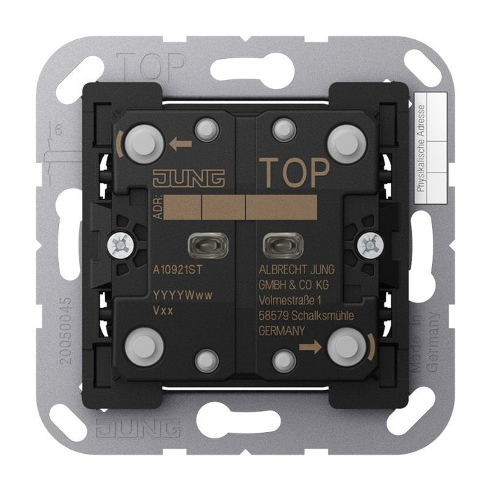 Jung A10921st Knx Taster Universal 2f