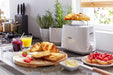 EAN 8710103806660 - Philips Daily Collection HD2582/00 tostadora 8 2 rebanada(s) 900 W Blanco imagen 5