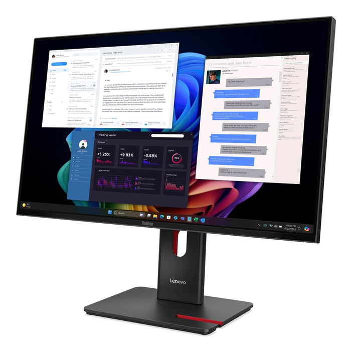 Lenovo Thinkvision T27ud-40 Monitor
