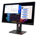 EAN 0198156725981 - Lenovo ThinkVision T27UD-40 pantalla para PC 68,6 cm (27") 3840 x 2160 Pixeles 4K Ultra HD LCD Negro imagen 3