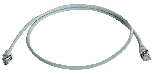 EAN 4018359378837 - Telegärtner L00000A0230 cable de red Gris 0,25 m Cat6a SF/UTP (S-FTP) imagen 1
