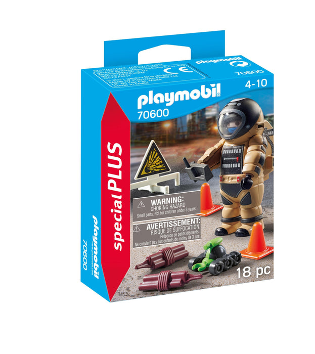 Playmobil Policia Operaciones Especiales