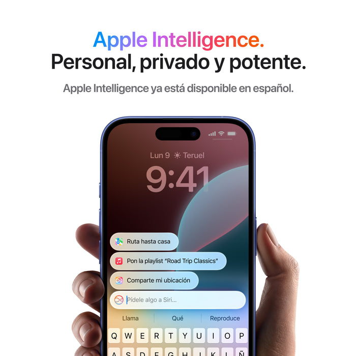 EAN 0195949723339 - Apple iPhone 16 Plus 17 cm (6.7") SIM doble iOS 18 5G USB Tipo C 256 GB Blanco imagen 6