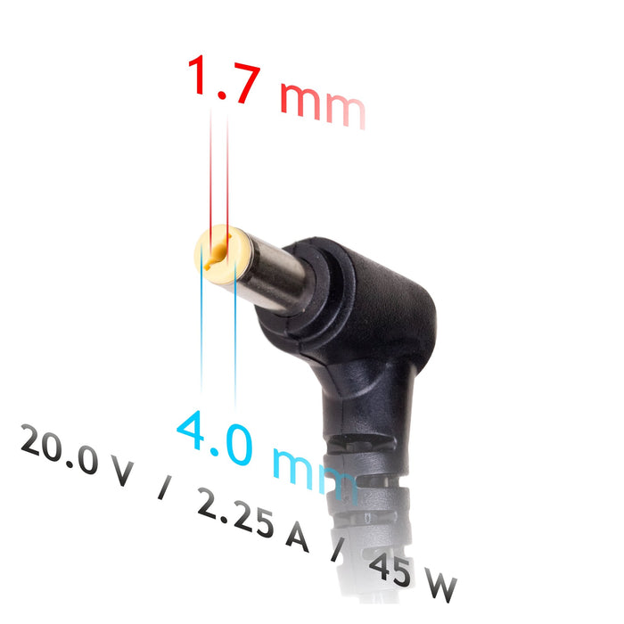 EAN 5901720133885 - Akyga AK-ND-50 adaptador e inversor de corriente Interior 45 W Negro imagen 3
