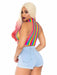 EAN 0714718548845 - Leg Avenue 81610_10122 conjunto de ropa interior y bodi Multicolor imagen 2