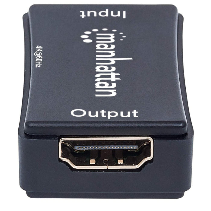EAN 0766623207621 - Manhattan 207621 extensor audio/video Repetidor de señales AV Negro imagen 6