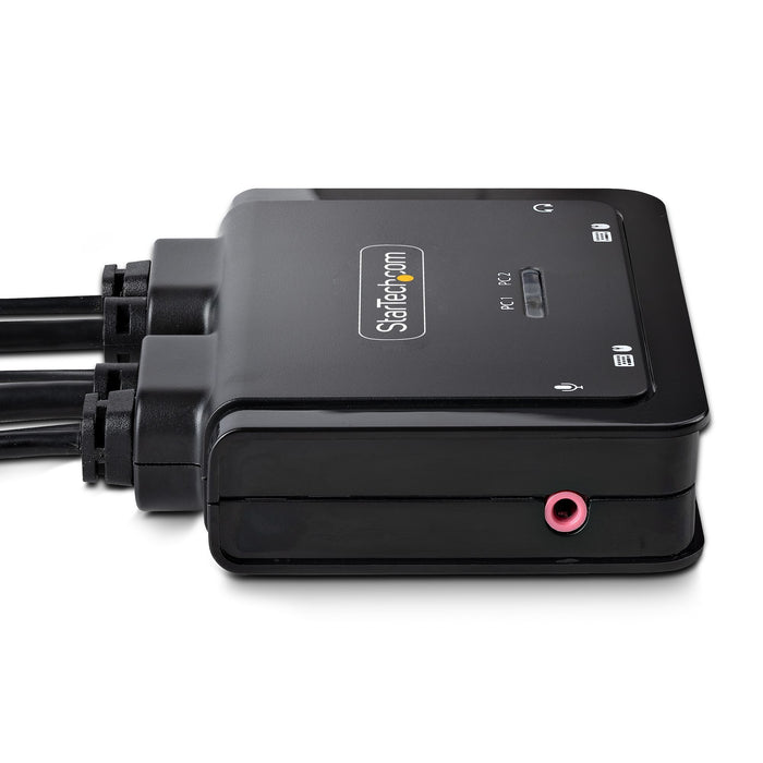 EAN 0065030899338 - StarTech.com C2-D46-UAC-CBL-KVM interruptor KVM Negro imagen 4