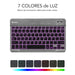 EAN 8436586740597 - SUBBLIM TECLADO SMART BACKLIT BLUETOOTH GREY QWERTY Español Negro, Gris imagen 5