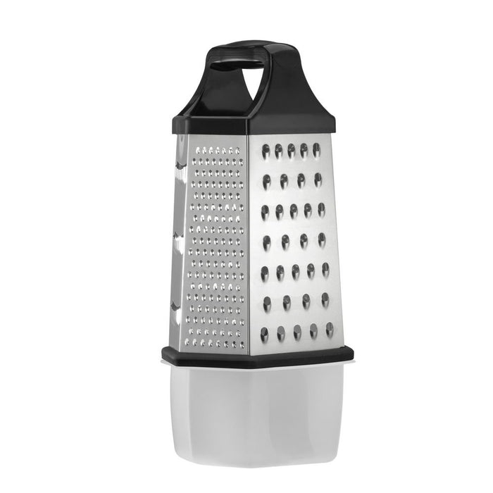 EAN 4260709010250 - Resto Kitchenware 95413 cortador de verduras en espiral o rallador manual Caja ralladora Negro, Acero ino imagen 13