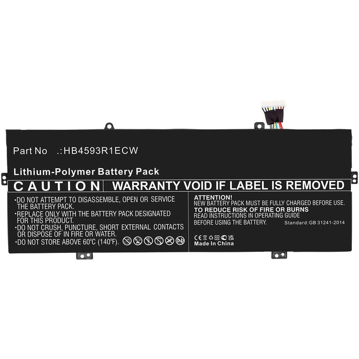 EAN 5704174857259 - CoreParts MBXLP-BA0011 refacción para laptop Batería imagen 1