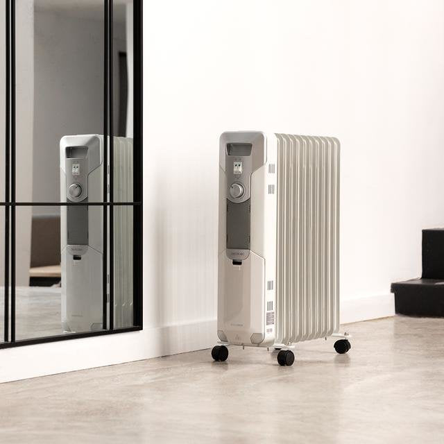 EAN 8435484058841 - Cecotec 05884 calefactor eléctrico Interior Blanco 2500 W Radiador de aceite eléctrico imagen 2