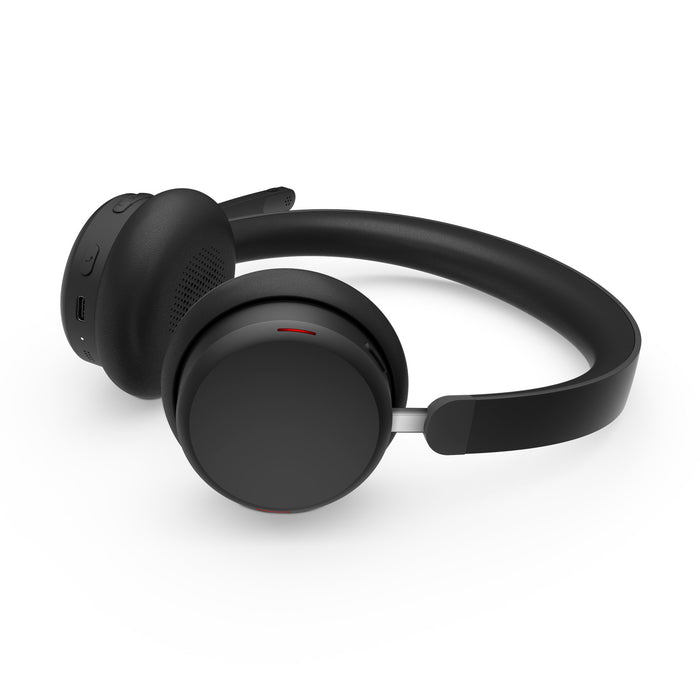 EAN 0195892122227 - Lenovo 6550 Auriculares Inalámbrico Diadema Oficina/Centro de llamadas USB Tipo C Bluetooth Negro imagen 8