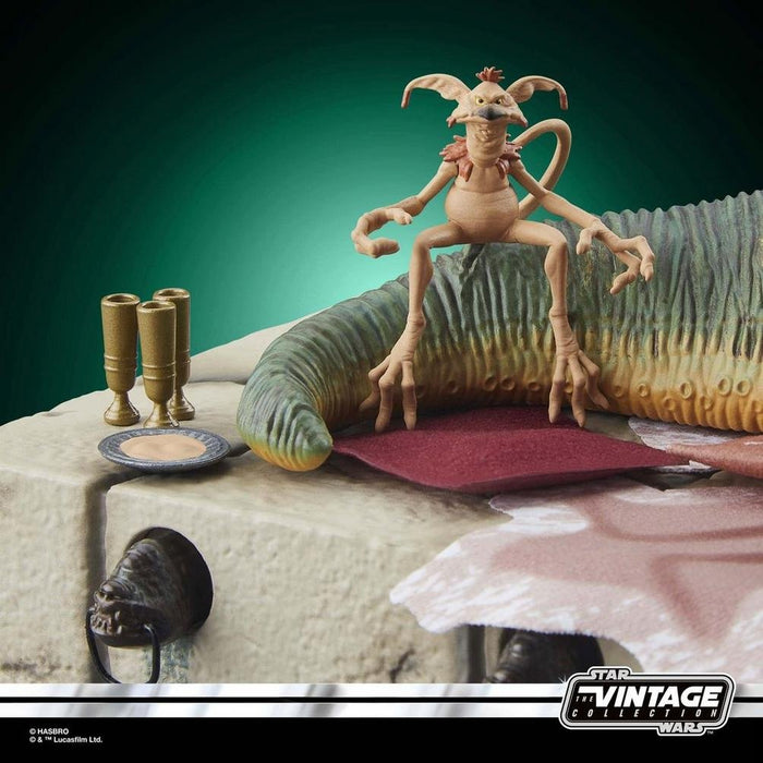 Figura Jabba The Hutt Star Wars 9,5cm
