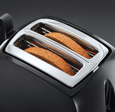 EAN 4008496855520 - Russell Hobbs 22601-56 tostadora 2 rebanada(s) Negro imagen 3