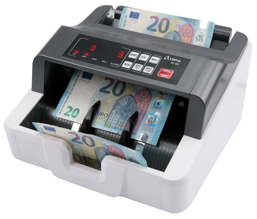 EAN 4030152950881 - Olympia 947730887 contador de dinero Contador de billetes Gris imagen 1