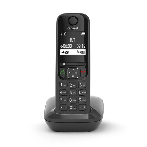EAN 4250366854946 - Gigaset AS690 Teléfono DECT/analógico Identificador de llamadas Negro imagen 2