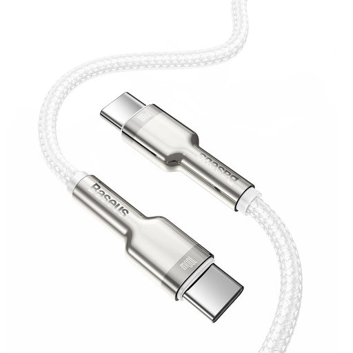 EAN 6953156202337 - Baseus CATJK-C02 cable de teléfono móvil Blanco 1 m USB C imagen 2