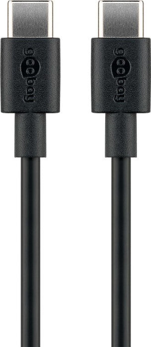 EAN 4040849512438 - Goobay 51243 cable USB USB 2.0 2 m USB C Negro imagen 1
