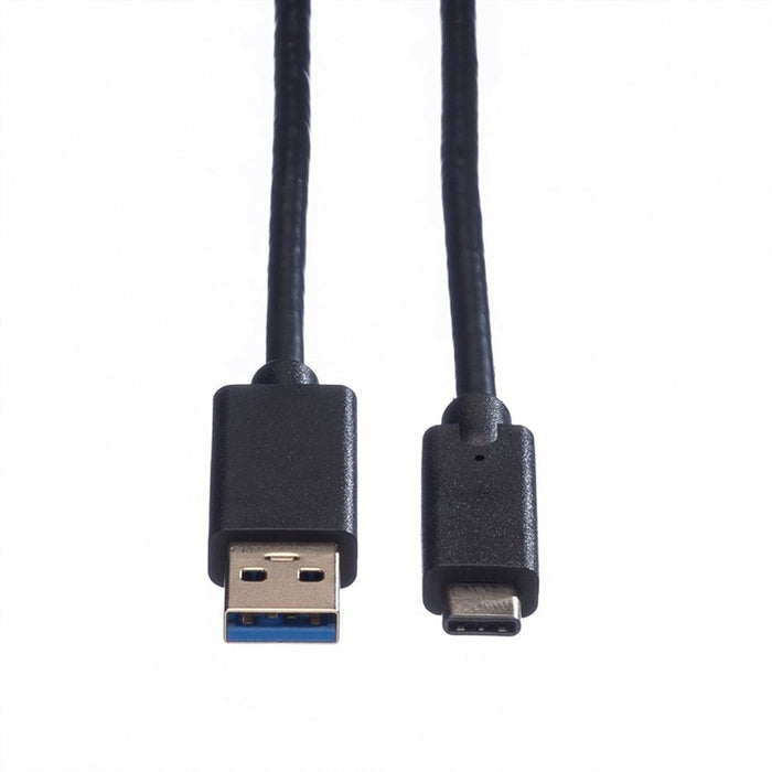 EAN 7611990117239 - ROLINE 11.02.9011 cable USB USB 3.2 Gen 1 (3.1 Gen 1) 1 m USB A USB C Negro imagen 3