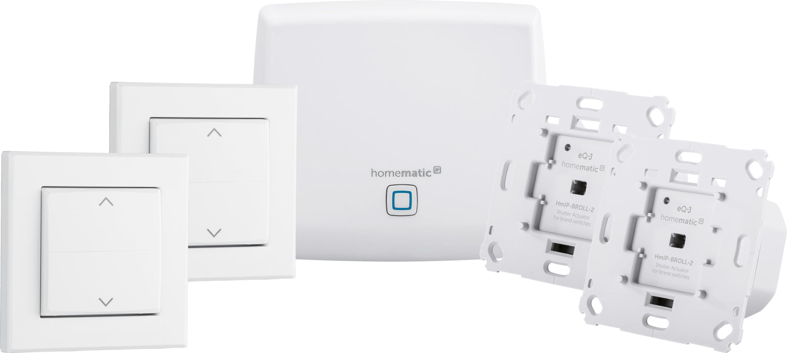 EAN 4047976581436 - Homematic IP Starter Set Beschattung accesorio de persiana/contraventana Smart shading set Blanco imagen 1