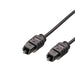 EAN 4260283112364 - MediaRange MRCS133 Cable de fibra óptica e InfiniBand 1,5 m Toslink Negro imagen 1