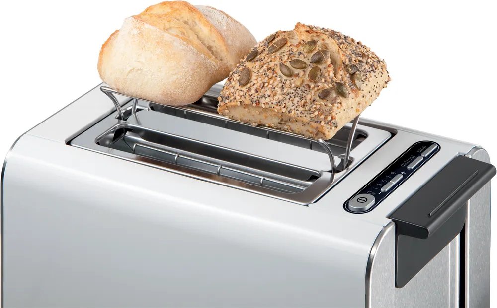 EAN 4242005504831 - Bosch TAT8611N tostadora 2 rebanada(s) 860 W Blanco imagen 3