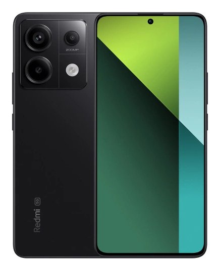 EAN 6941812750896 - Xiaomi Redmi Note 13 Pro 5G 16,9 cm (6.67") SIM doble USB Tipo C 8 GB 256 GB 5100 mAh Negro imagen 2