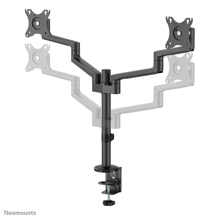 EAN 8717371449841 - Neomounts DS60-425BL2 soporte para monitor 68,6 cm (27") Escritorio Negro imagen 6