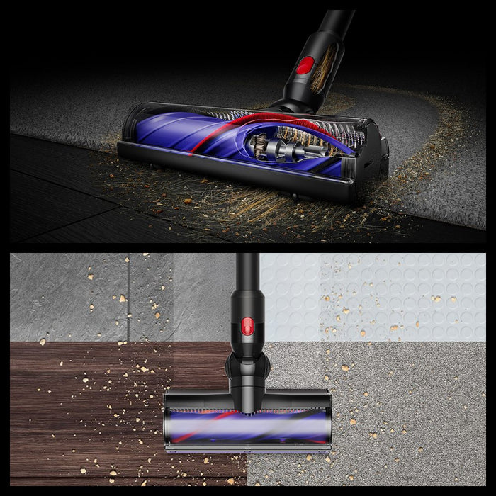 EAN 5025155122594 - Dyson V8 Cyclone Aspiradora escoba 2 en 1 Batería Secar Sin bolsa 0,54 L Negro imagen 4