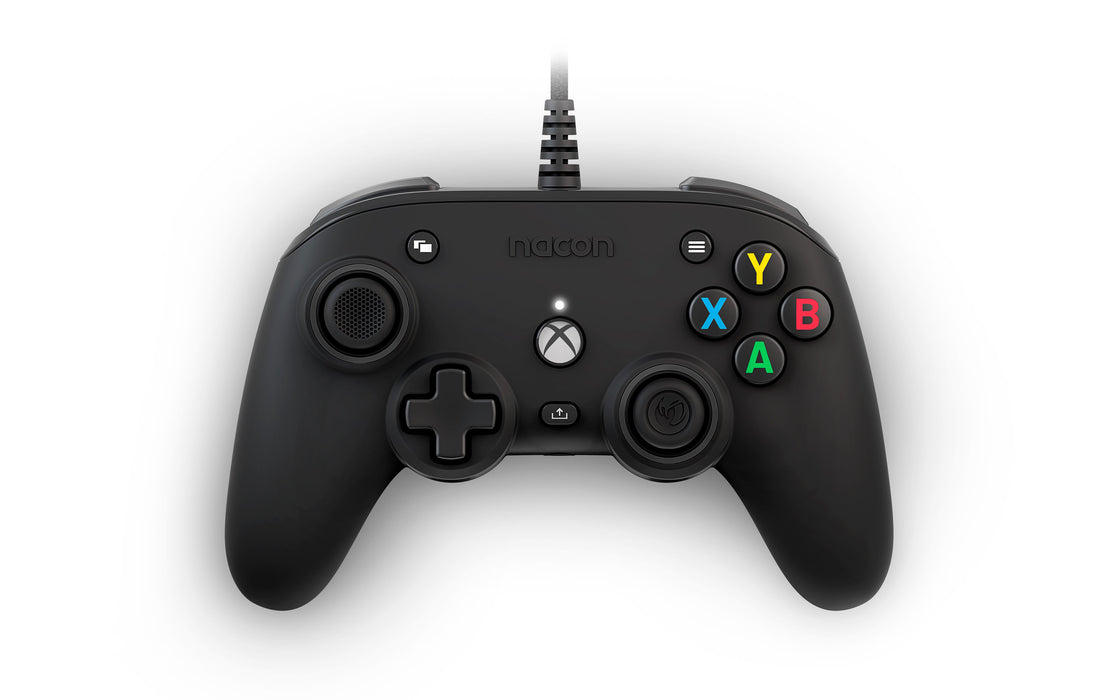 EAN 3665962005189 - NACON Pro Compact Negro USB Gamepad Xbox One, Xbox Series S, Xbox Series X imagen 1