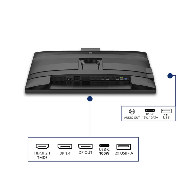 EAN 8721038007282 - Philips 4000 series 27B2U4601H/00 pantalla para PC 68,6 cm (27") 2560 x 1440 Pixeles Quad HD LCD Negro imagen 5