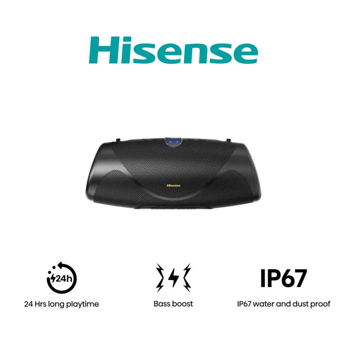 Altavoz Hisense Portátil We Boom 140w 24h