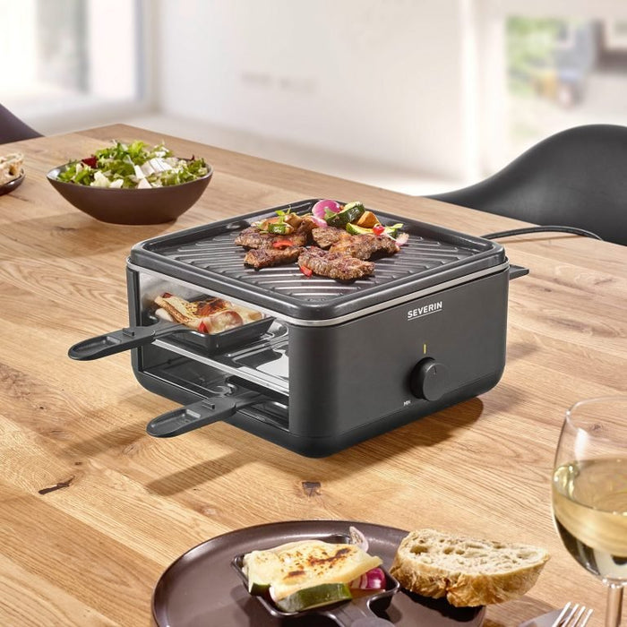 EAN 4008146044632 - Severin RG 2360 parrilla de interior 4 personas(s) 800 W Negro imagen 9