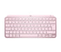 EAN 5099206099043 - Logitech Master MX Keys Mini teclado Oficina RF Wireless + Bluetooth QWERTY Internacional de EE.UU. Rosa imagen 1