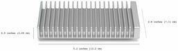 EAN 810149208843 - OWC Express 1M2 Tecnología Thunderbolt (Rayo) 2 TB USB Tipo C Plata imagen 7