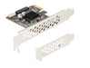 EAN 4043619903443 - DeLOCK 90344 tarjeta y adaptador de interfaz Interno USB 3.2 Gen 1 (3.1 Gen 1), USB Tipo C imagen 1