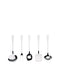 EAN 8003299921249 - Alessi AJM19S5L juego de cuchillos y cubertería de cocina imagen 1