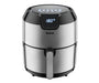 EAN 3045380014589 - Tefal Easy Fry EY401D Sencillo 4,2 L Independiente 1500 W Freidora de aire caliente Negro, Acero inoxidab imagen 1