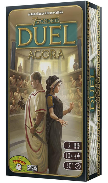 EAN 5425016924938 - Asmodee 7 Wonders Duel - Agora 7 Wonders: Duel Agora 30 min Expansión de juego de mesa Estrategia imagen 1