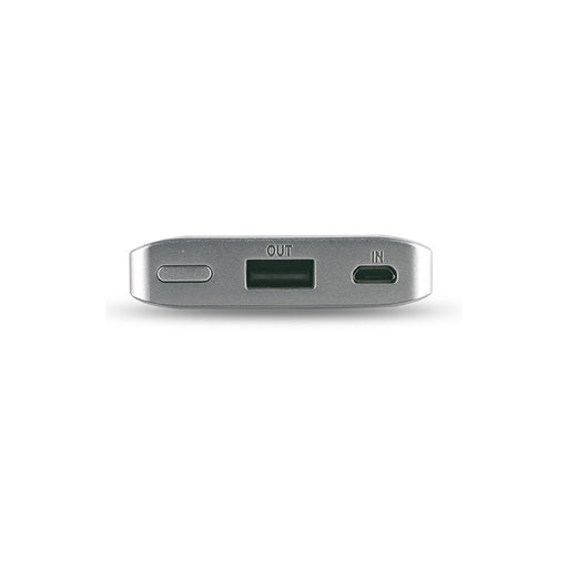 EAN 4040895005816 - RealPower PB-4000 Fashion Polímero de litio 4000 mAh Azul, Plata imagen 2
