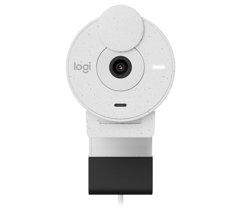EAN 5099206104945 - Logitech 960-001442 cámara web 2 MP 1920 x 1080 Pixeles USB Blanco imagen 4